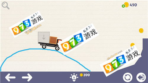 脑力卡车第6关怎么过 brain physics第6关图文通关攻略