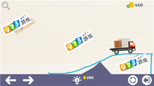 脑力卡车第4关怎么过 brain physics第4关图文通关攻略