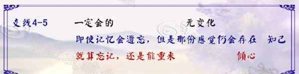 云裳羽衣玄麒支线剧情4-5怎么选 支线剧情玄麒第四章攻略