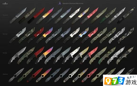CSGO裂空武器箱有什么皮肤 裂空武器箱可获得皮肤一览