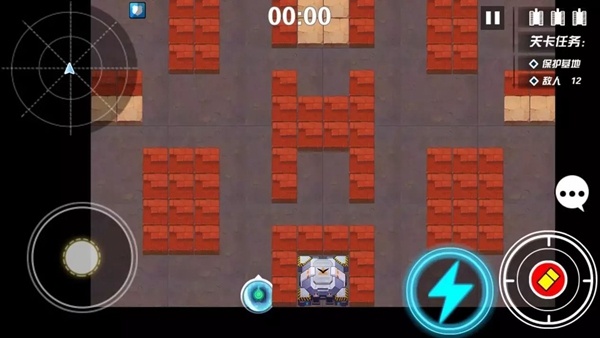 像90后的童年致敬坦克大战《超次元坦克》