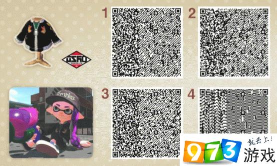 集合啦动物森友会有什么衣服模板 DIY衣服pr码分享