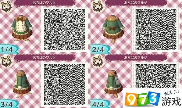 集合啦动物森友会有什么衣服模板 DIY衣服pr码分享