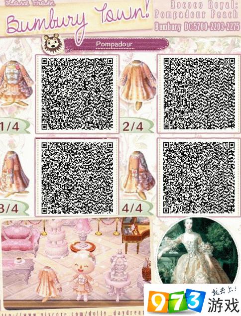 集合啦动物森友会有什么衣服模板 DIY衣服pr码分享