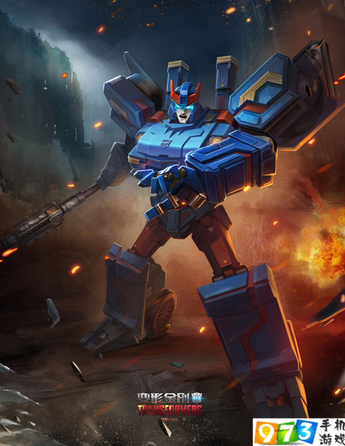 变形金刚OL首测试玩英雄介绍