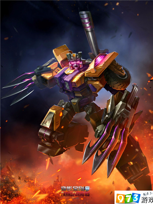 变形金刚OL首测试玩英雄介绍