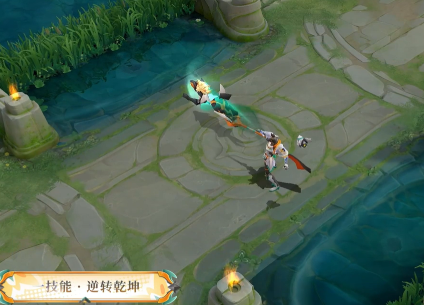 《王者荣耀》杨戬潮玩骑兵皮肤特效介绍