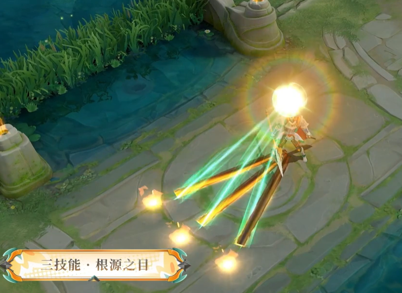 《王者荣耀》杨戬潮玩骑兵皮肤特效介绍