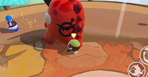 《蛋仔派对》小心霸王龙通关攻略