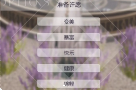 《以闪亮之名》许愿池获取方法