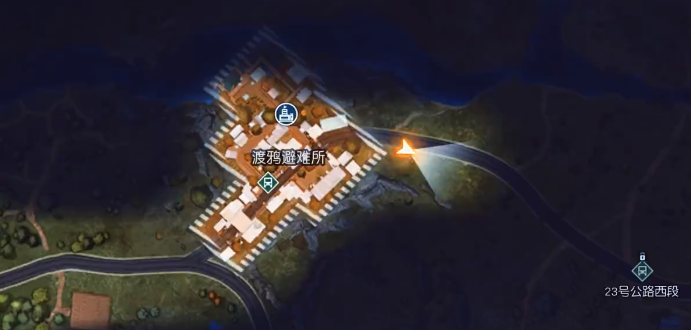 《黎明觉醒生机》海景小屋藏宝图位置分享