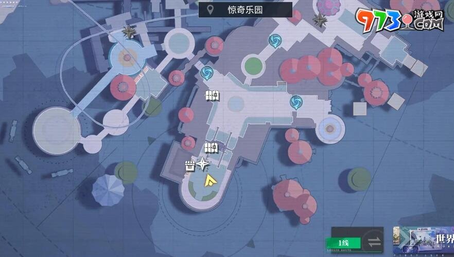 《晶核》惊奇乐园拍照地点介绍