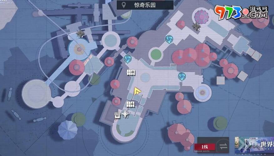 《晶核》惊奇乐园拍照地点介绍