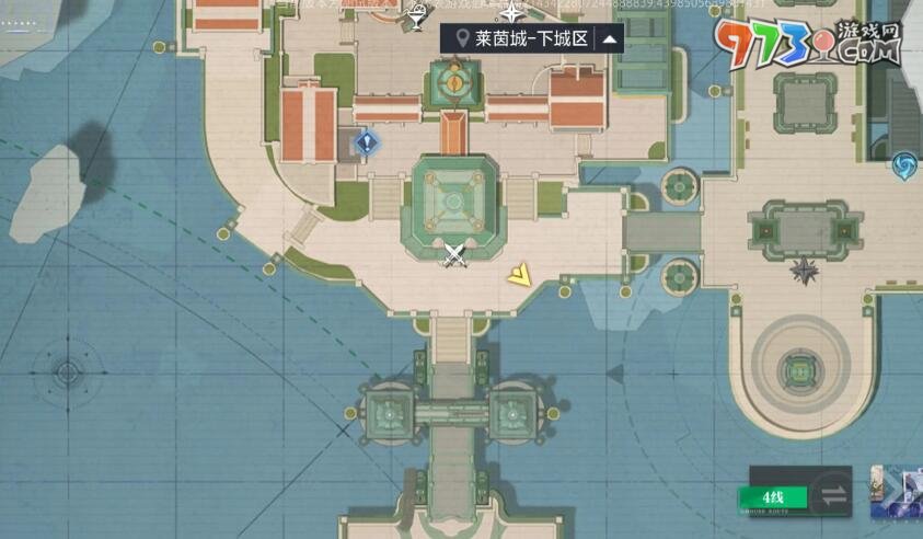 《晶核》莱茵城拍照地点介绍