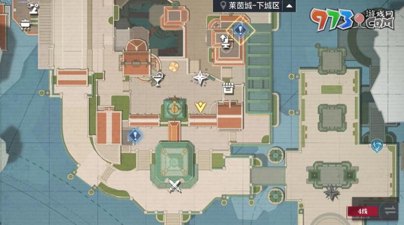 《晶核》莱茵城拍照地点介绍