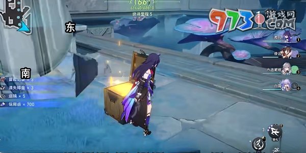 《崩坏星穹铁道》1.2版本宝箱全收集