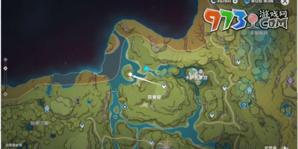 《原神》须弥草元素方碑隐藏锚点激活攻略