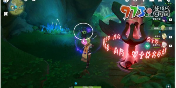 《原神》须弥草元素方碑隐藏锚点激活攻略