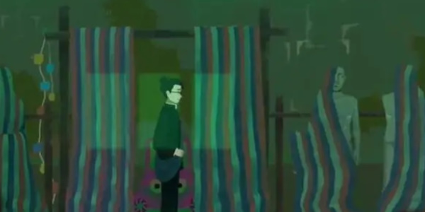 《三伏》第一章缘起镜中花解谜攻略