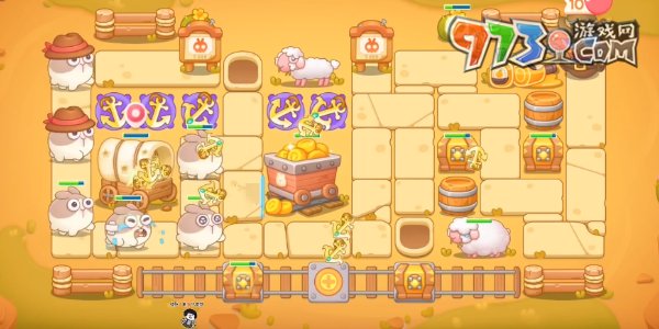 保卫萝卜4波仔很忙第四十关攻略