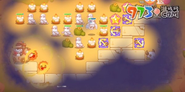 保卫萝卜4波仔很忙第四十二关攻略