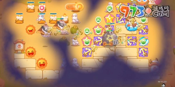 保卫萝卜4波仔很忙第四十二关攻略