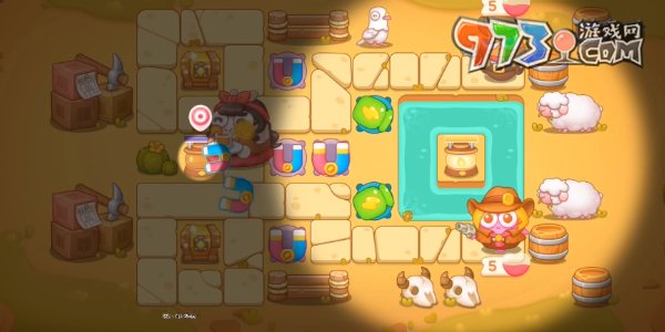 保卫萝卜4波仔很忙第四十三关攻略