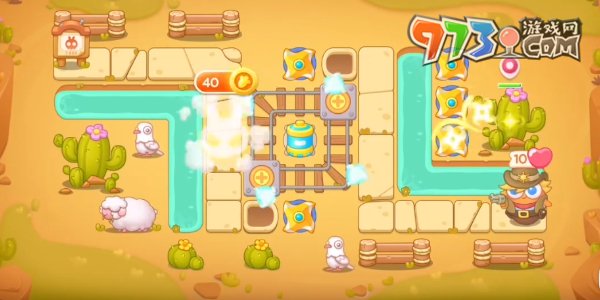 保卫萝卜4波仔很忙第四十七关攻略