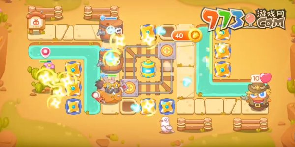 保卫萝卜4波仔很忙第四十七关攻略