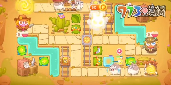 保卫萝卜4波仔很忙第四十九关攻略