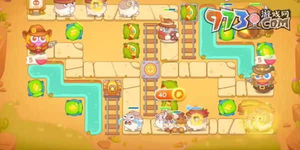 保卫萝卜4波仔很忙第四十九关攻略