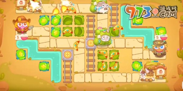 保卫萝卜4波仔很忙第四十九关攻略