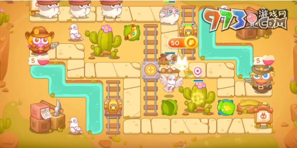 保卫萝卜4波仔很忙第四十九关攻略