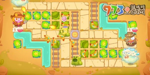 保卫萝卜4波仔很忙第四十九关攻略