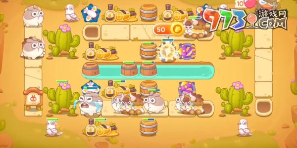 《保卫萝卜4》波仔很忙第五十二关攻略