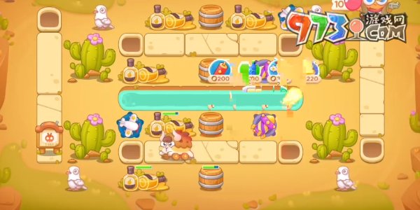 《保卫萝卜4》波仔很忙第五十二关攻略