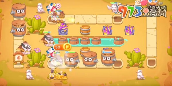 《保卫萝卜4》波仔很忙第五十二关攻略