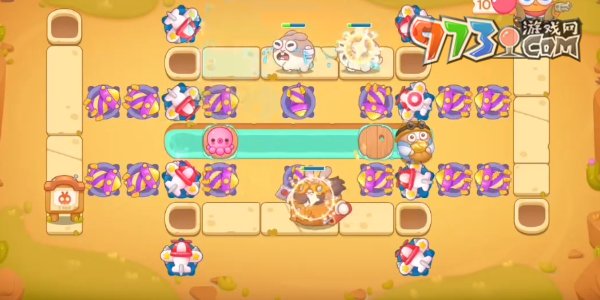 《保卫萝卜4》波仔很忙第五十二关攻略