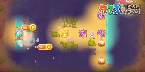 《保卫萝卜4》波仔很忙第五十三关攻略