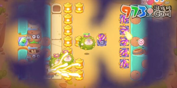 《保卫萝卜4》波仔很忙第五十三关攻略