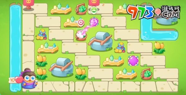 《保卫萝卜4》七夕鹊桥会第二关攻略