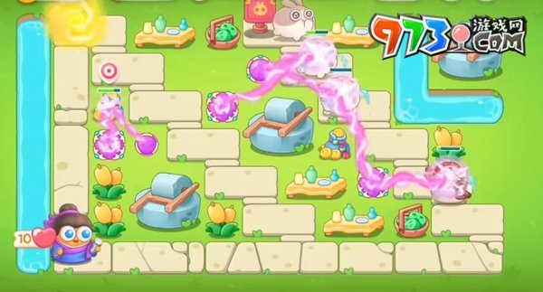 《保卫萝卜4》七夕鹊桥会第二关攻略