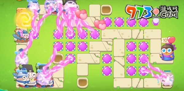 《保卫萝卜4》七夕鹊桥会第三关攻略