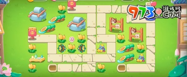 《保卫萝卜4》七夕鹊桥会第四关攻略