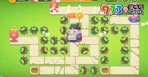 《保卫萝卜4》七夕鹊桥会第四关攻略