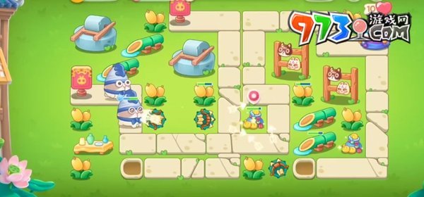 《保卫萝卜4》七夕鹊桥会第四关攻略