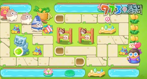 《保卫萝卜4》七夕鹊桥会第十五关攻略