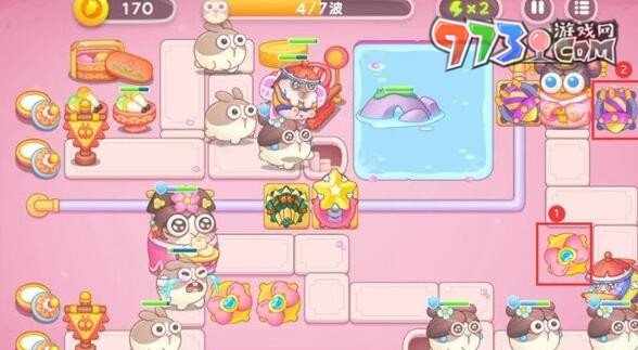 《保卫萝卜4秋妃传》第三关通关攻略