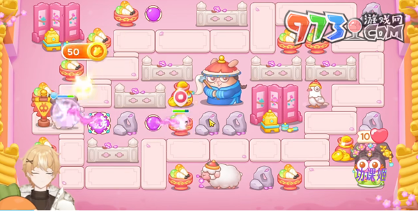 《保卫萝卜4秋妃传》第三十七关通关攻略