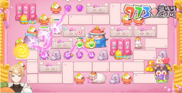 《保卫萝卜4秋妃传》第三十七关通关攻略